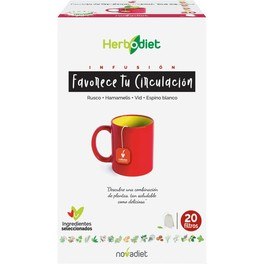 Novadiet Herbodiet promuove la tua circolazione 20 filtri