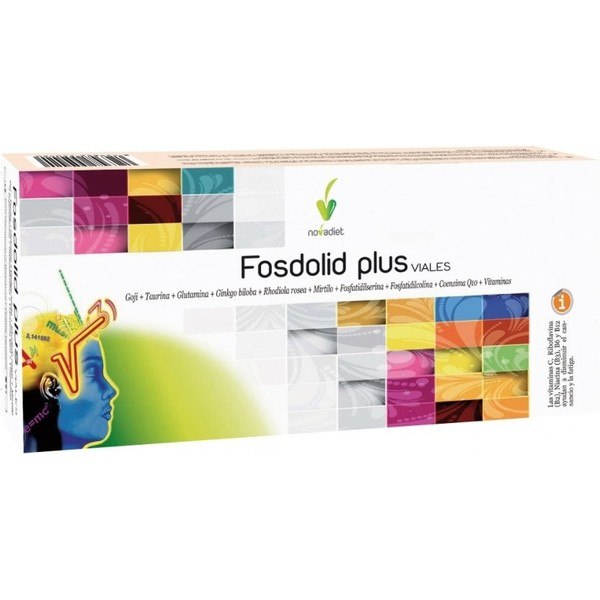 Novadiet Fosdolip Plus 20 injectieflacons x 10 ml