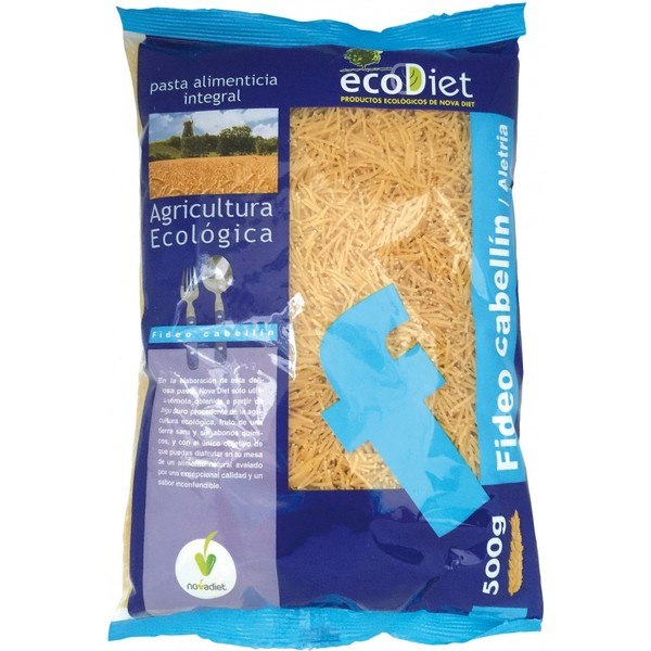 Novadiet Cabellin Nouilles Complètes Ecodiet 500 G