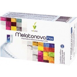 Novadiet Melatonova Flas 1,95 mg X 30 comprimidos