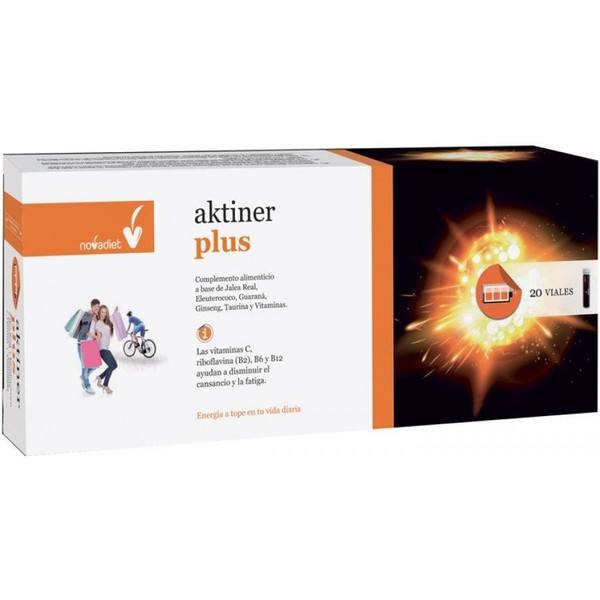 Novadiet Aktiner Plus 20 injectieflacons