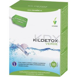 Novadiet Kildetox 18 Umschläge