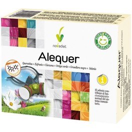 Novadiet Alequer 60 Plantaardige Capsules