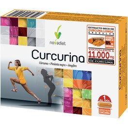 Novadiet Curcurin 30 capsule