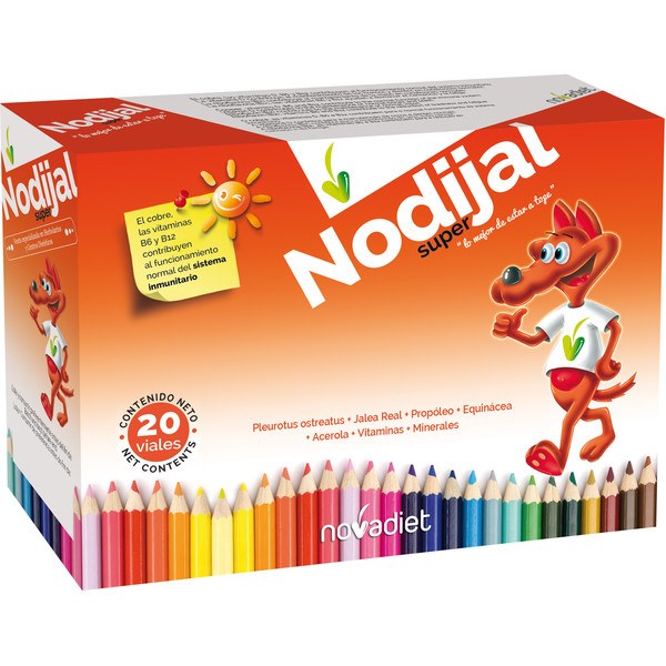 Novadiet Nodijal Super (Child Jelly) 20 frascos
