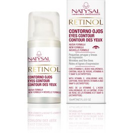 Natysal Rétinol Gel Contour Des Yeux 15 Ml.