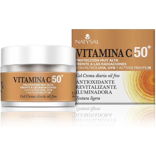 Natysal Vitamina C Crema 50+