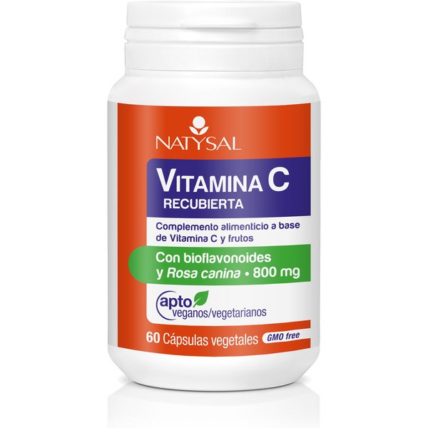 Natysal Vitamina C 60 Capsulas