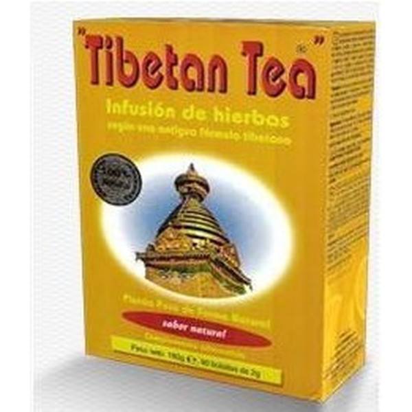 Chá Arava Chá Tibetano Natural 90 Filtros