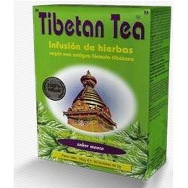 Chá Arava Chá Tibetano Menta 90 Filtros