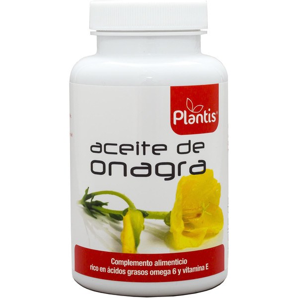 Plantis Aceite Onagra 450 Perlas