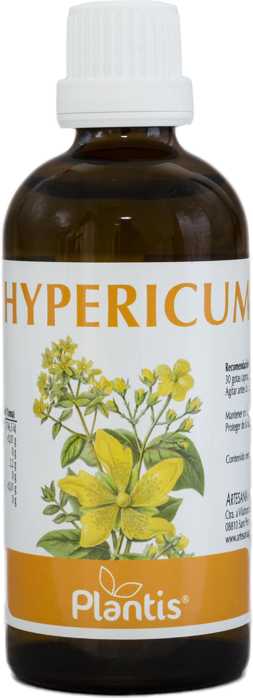 Plantis Hypericum Phytoligo 100 Ml-image