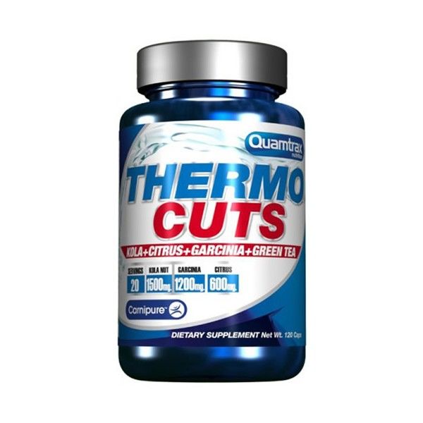 Quamtrax Thermo Cuts 120 Capsules