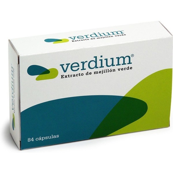 Artesania Verdium (mexilhão verde) 84 Cápsulas
