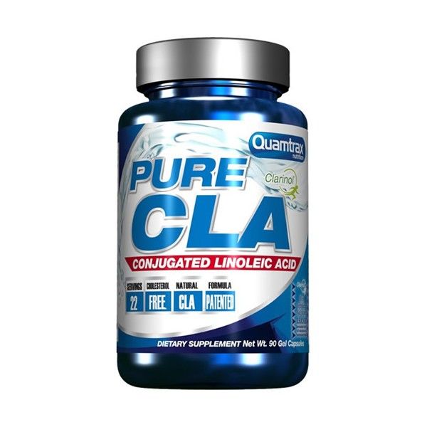 Quamtrax Pure CLA 90 gélules