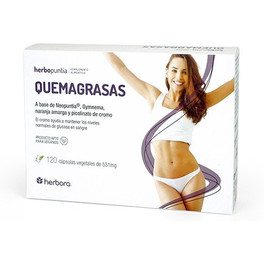 Herbora Quemagrasas Herbopuntia 60 Cap