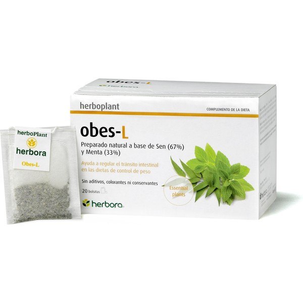 Herbora Obes-l Herboplant 20 Filtri