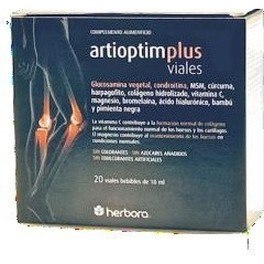 Herbora Artioptim Plus 20 Ampolas Bebíveis Artibon