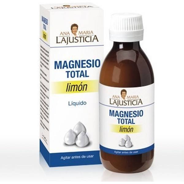 Ana Maria Lajusticia Magnesio Total 200 Ml
