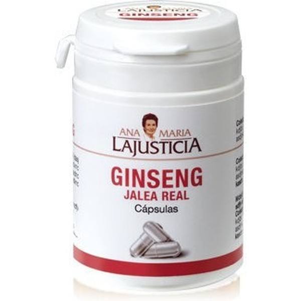 Ana Maria Lajusticia Ginseng Pappa Reale 60 Caps