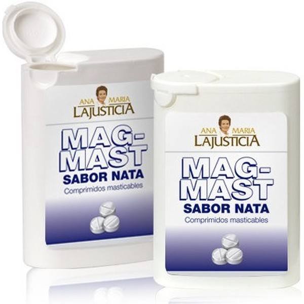 Ana Maria Lajusticia Mag - Mast 36 Comp Masticables