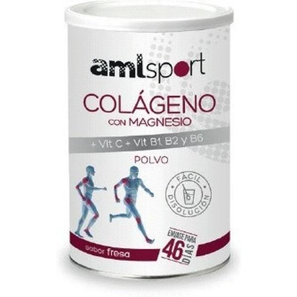 Aml Sport Colágeno Com Magnésio Vitamina C B1 B2 B6 350 Gram