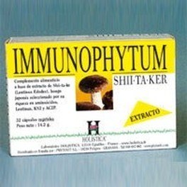 Holistique Immunophytum Shiitaker 100caps