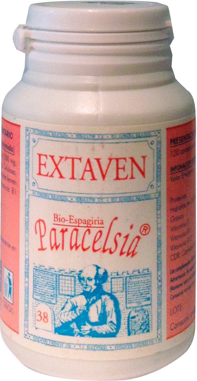 Paracelsia 38 Extavem 120 Comp 500 Mg-image