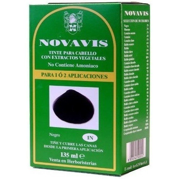 Novavis 1n Novavis Black 135 Ml