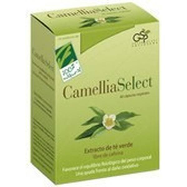 100% Natuurlijke Camelliaselect 60 Vcap