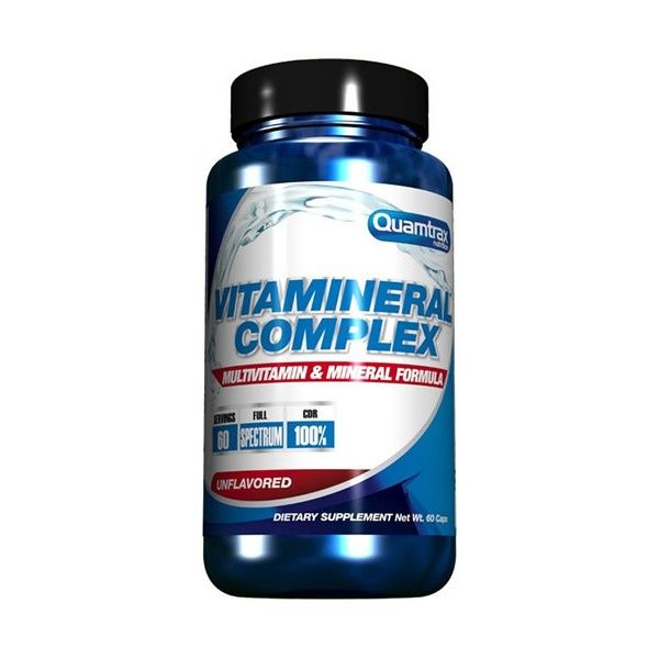 Quamtrax Vitamineral Complex 60 tabs