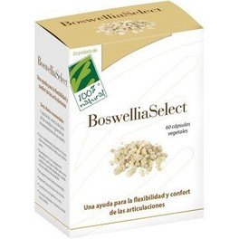 100% Natural Boswelliaselect 60 Vcap