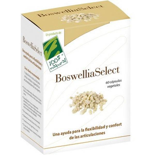 100% Natural Boswelliaselect 60 Vcap