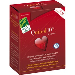 100% Natuurlijke Quinol 10 60 Parels 100 Mg