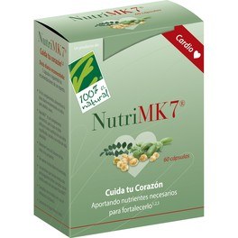 100% Naturel Nutrimk7 Cardio 60 Perles