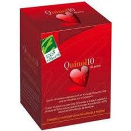 Quinol 100% natural 10 30 pérolas 100 mg