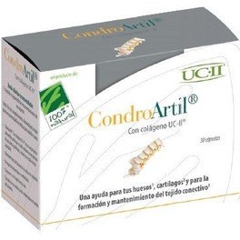 Condroartil 100% Natural Com Colágeno Uc-ii 30 Cap
