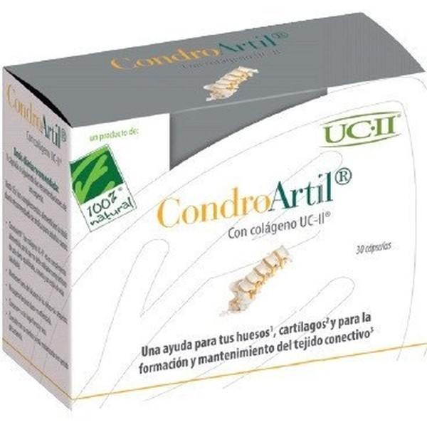 Chondroartil 100% naturale con collagene Uc-ii 30 cap