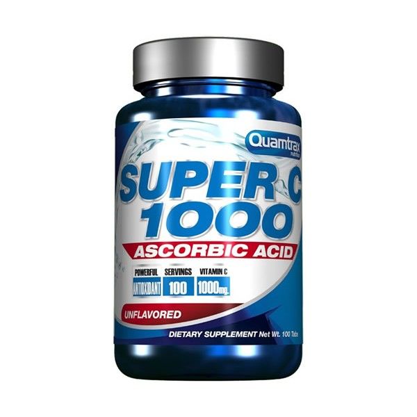 Quamtrax Super C 1000 100 pastilhas