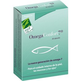 100% Natuurlijk Omegaconfort7 90 Capsules