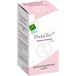 100% Natural Probitec Eyl (Gravidez e Lactação) 30 Cápsulas