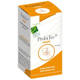 100% Natuurlijk Probitec Compleet 30 Cap