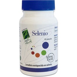 100% Natural Selenio 90 Cap