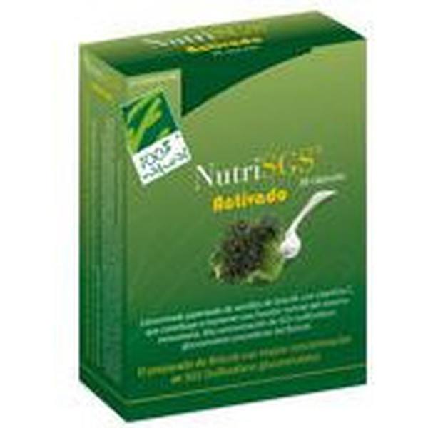 100% Natural Nutri Sgs 30 Vcaps