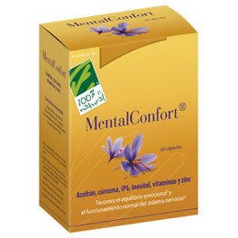 100% Natural Mentalcomfort 60 Vcap