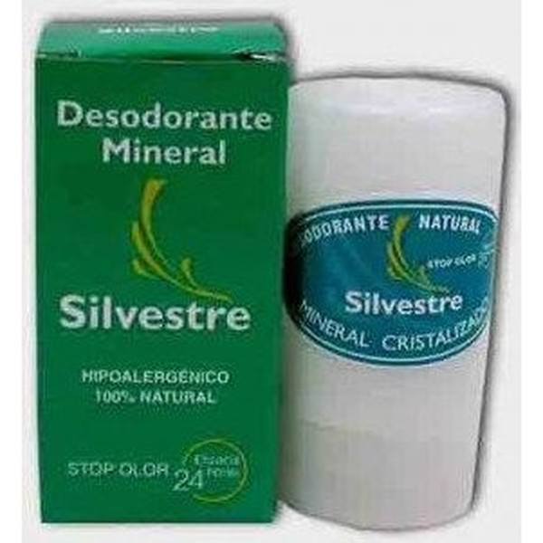 Silvestre Deodorant Natuursteen Aluin 100gr