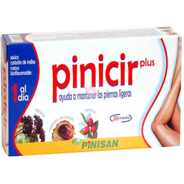 Pinisan Pinicir Plus 15 injectieflacons