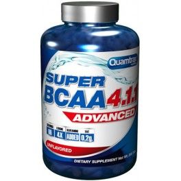 Quamtrax Super BCAA 4:1:1 Advanced 200 tabs