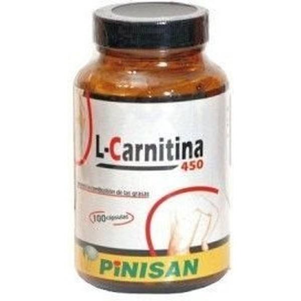 Pinisan L Carnitine 100 Gélules