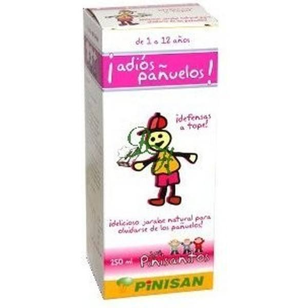 Pinisan Pinisanito Goodbye Taschentücher Kindersirup 250 ml